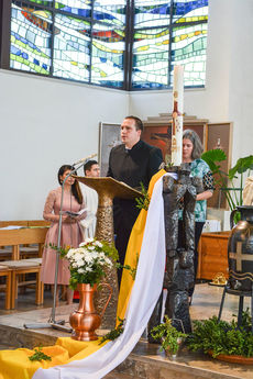 Feier der 1. Heiligen Kommunion in Sankt Maria (Foto: Michael Bohl)